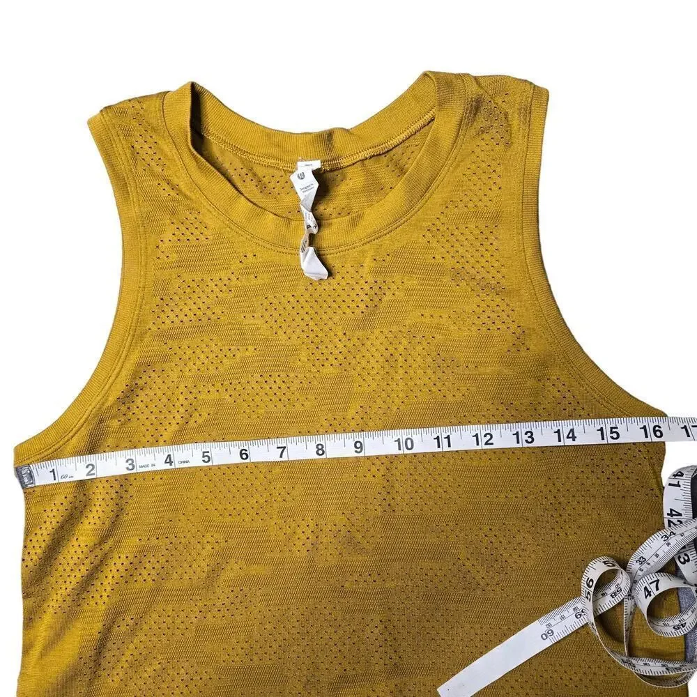 Lululemon Train To Be Tank Top
